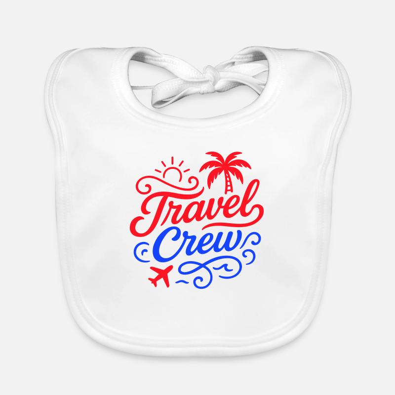 Équipe de voyage Bavoir bio Bébé