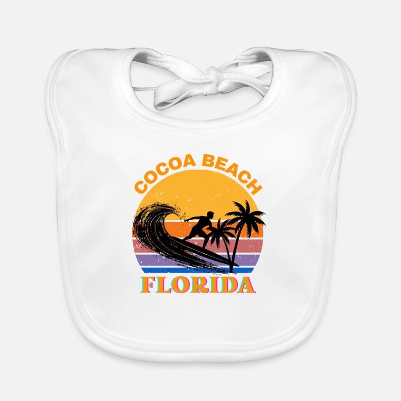 Surfen Florida Baby Bio-Lätzchen