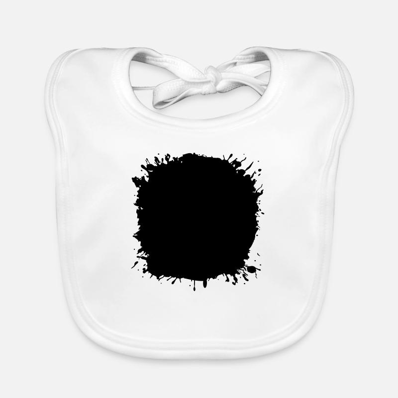 Taches d’éclaboussures Bavoir bio Bébé
