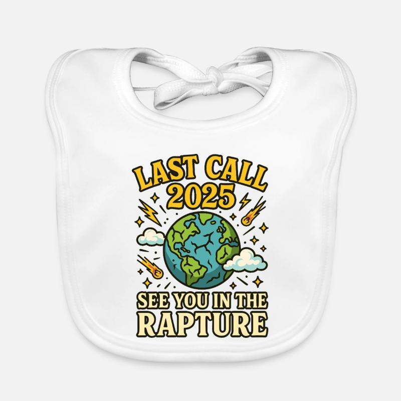 Letzter Aufruf 2025 Baby Bio-Lätzchen