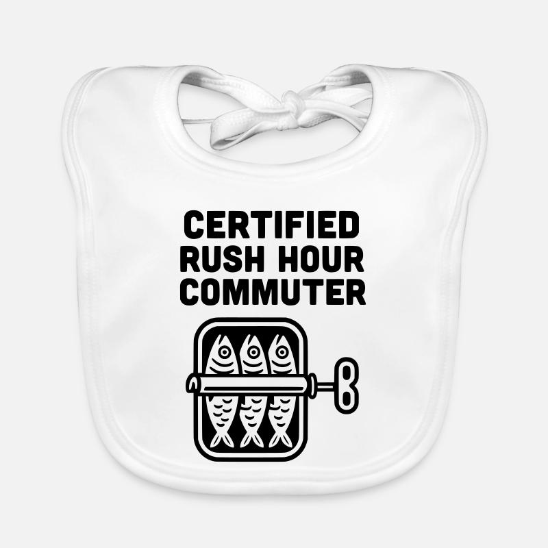 Rush Hour Commuter ÖPNV Baby Bio-Lätzchen