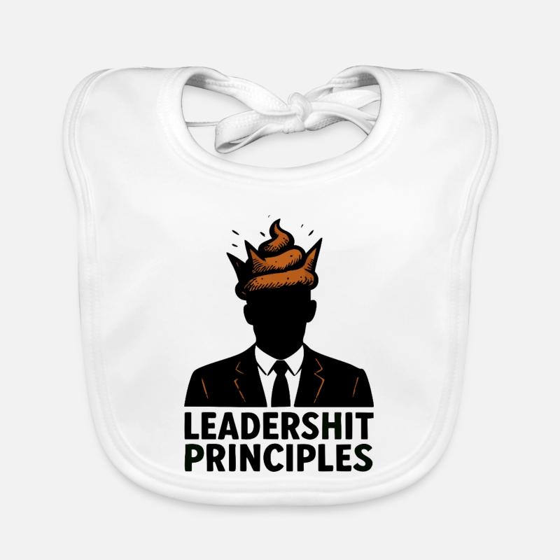 Leadershit Principles Organic Baby Bibs