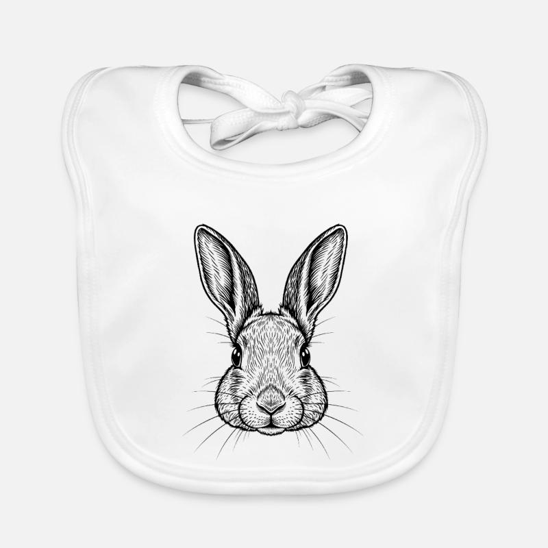 Rabbit Organic Baby Bibs