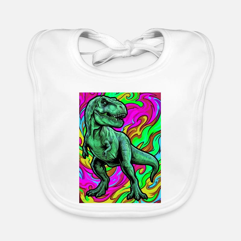 Dinosaurier Baby Bio-Lätzchen
