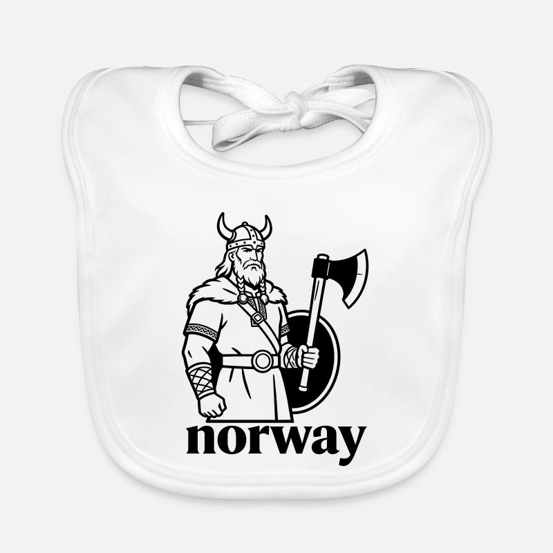 Norway Organic Baby Bibs