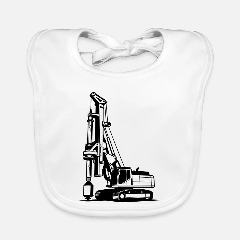 Enrouleur de pieux Bavoir bio Bébé
