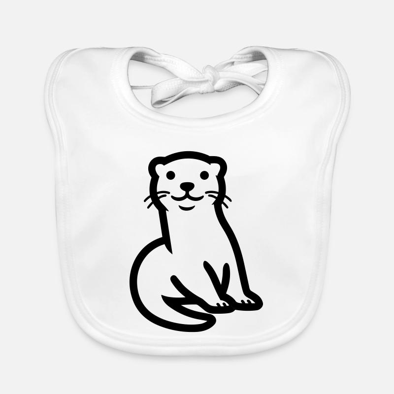 Otter Baby Bio-Lätzchen