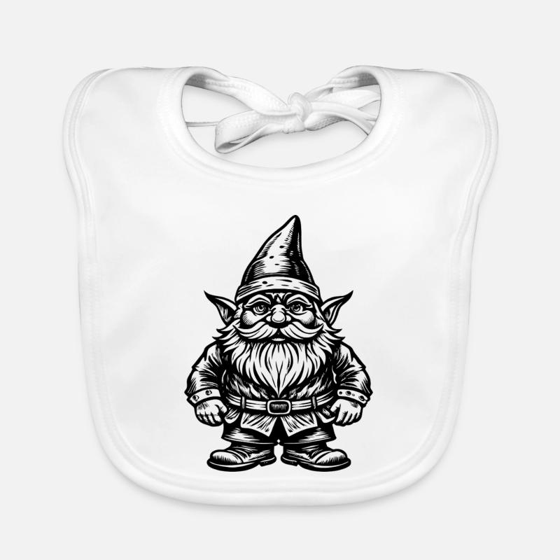 Gnome Baby Bio-Lätzchen