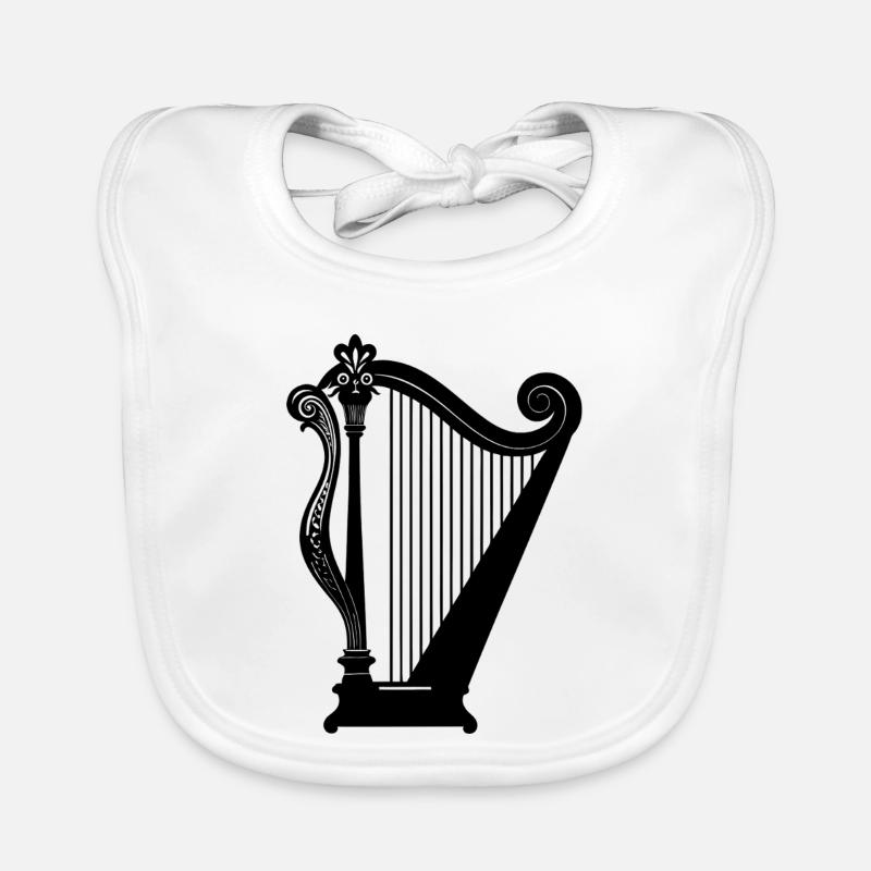 Harp Organic Baby Bibs