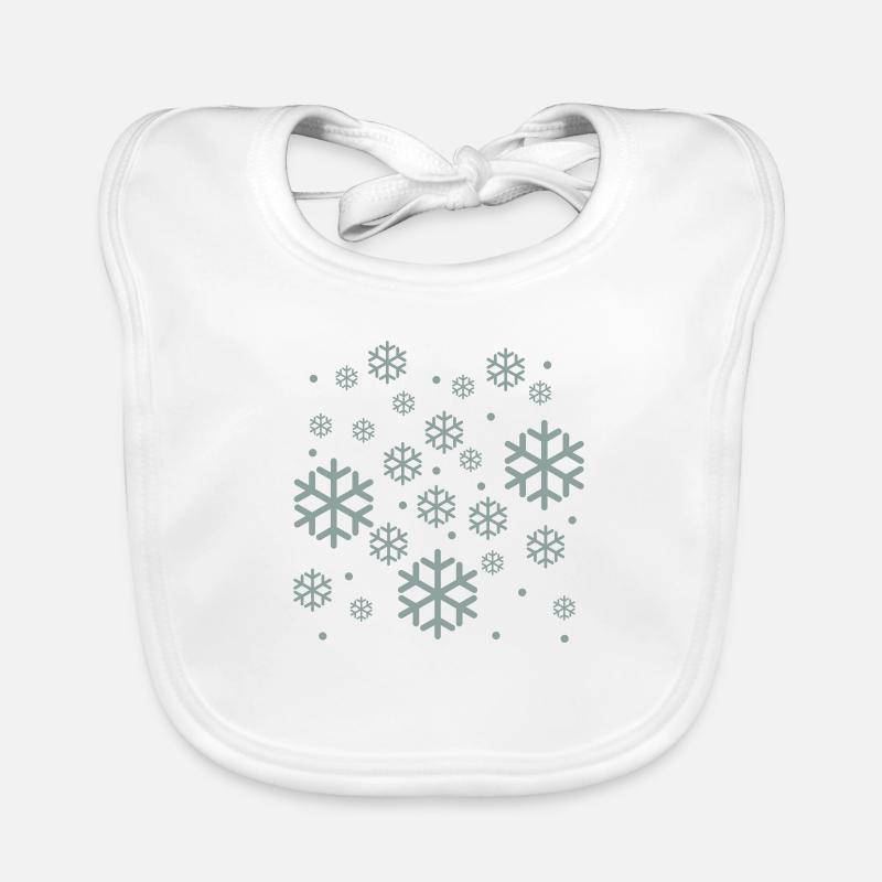 Snow Organic Baby Bibs