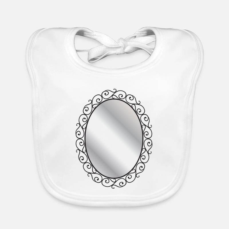 Mirror Organic Baby Bibs