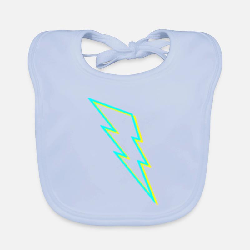 Lightning ϟ Organic Baby Bibs
