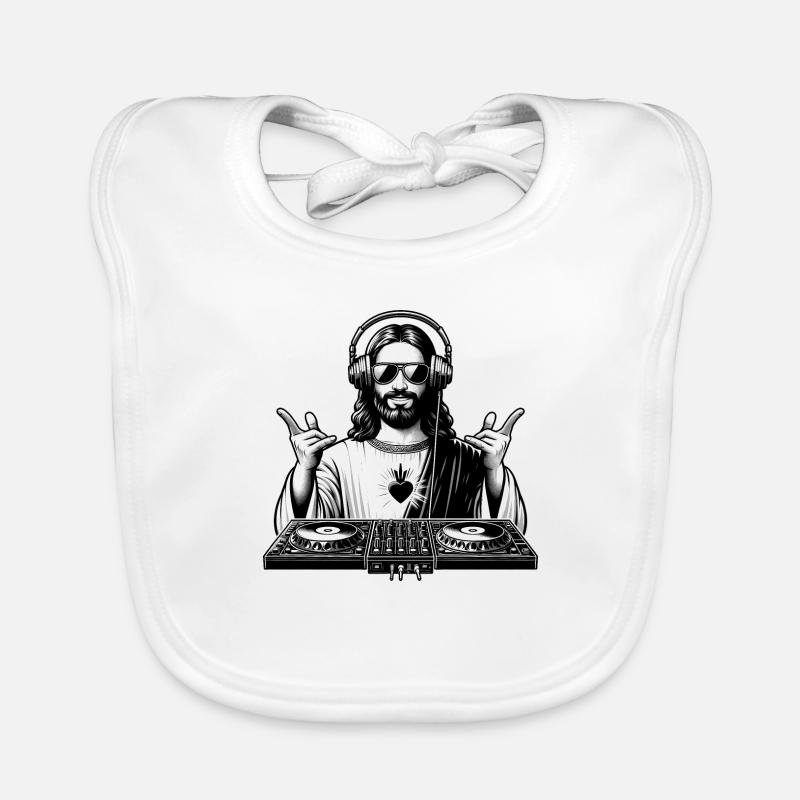 Modern Jesus Organic Baby Bibs