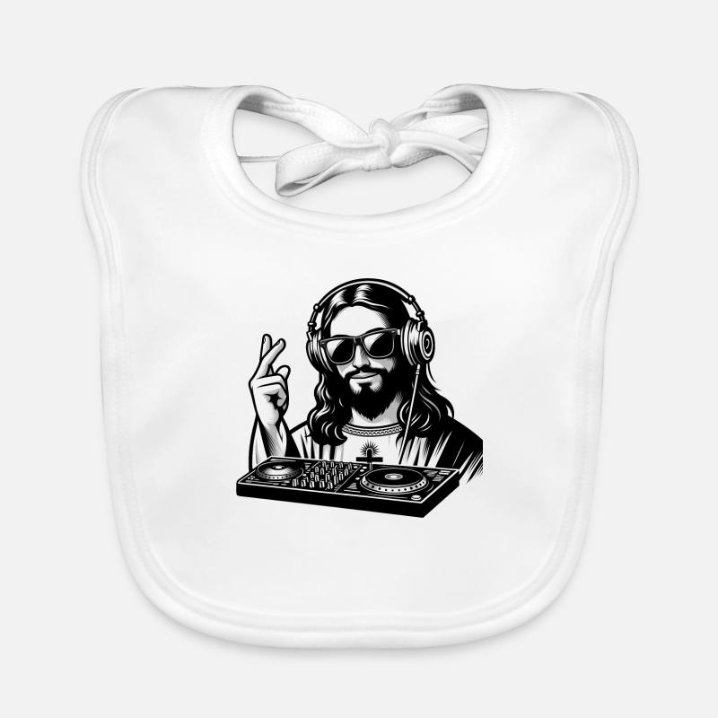 Modern Jesus Organic Baby Bibs