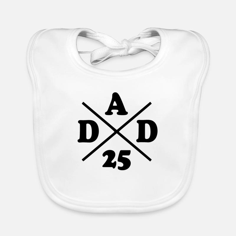 Dad 25 Baby Bio-Lätzchen