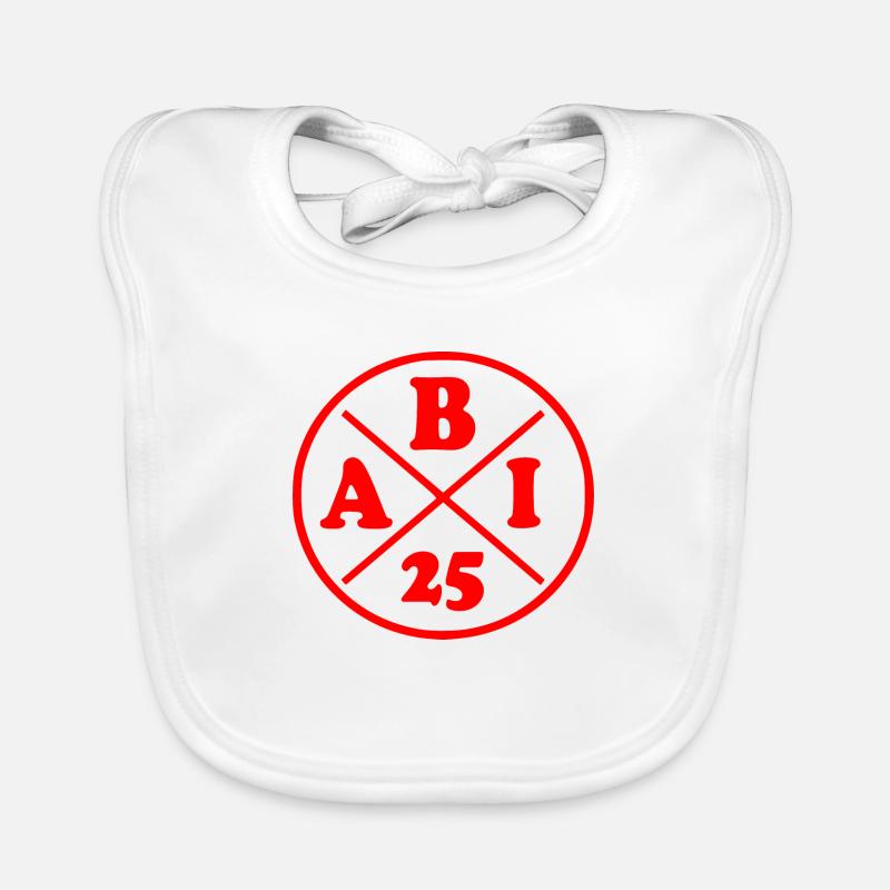 À partir de 2025 Bavoir bio Bébé