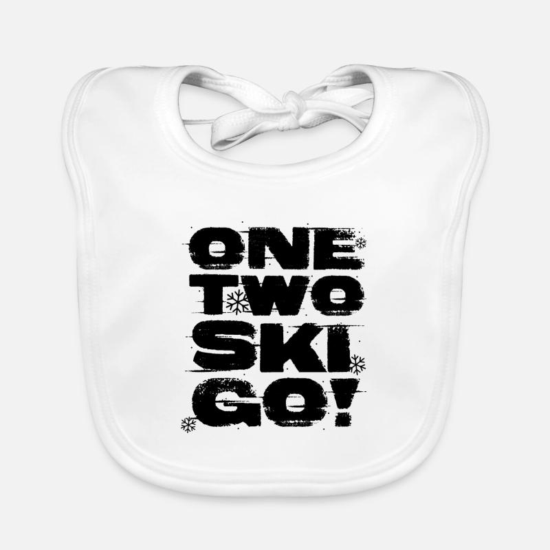 Ski Baby Bio-Lätzchen