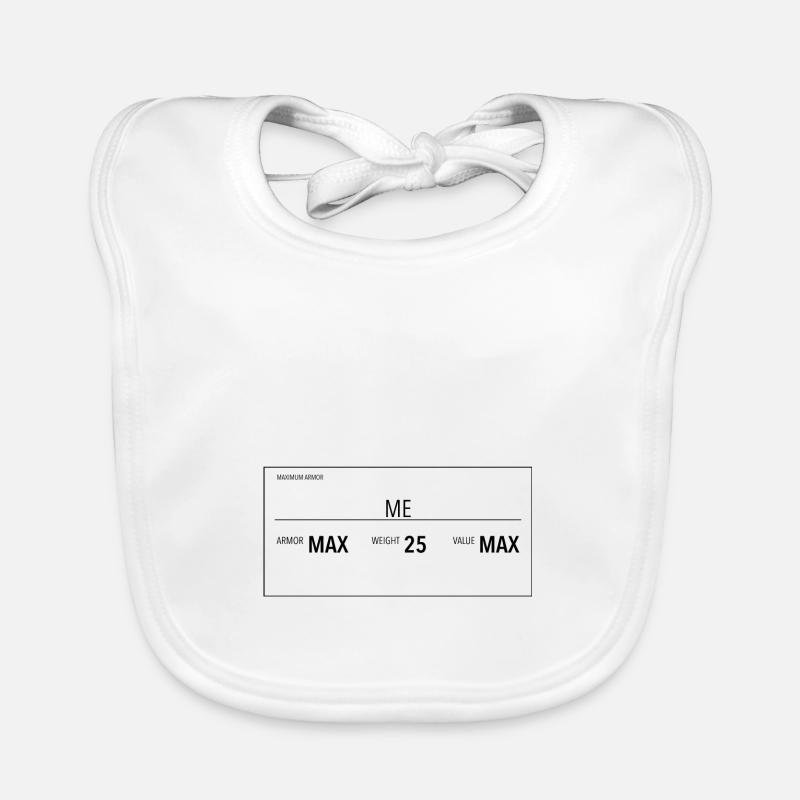 Maximun Armor Organic Baby Bibs