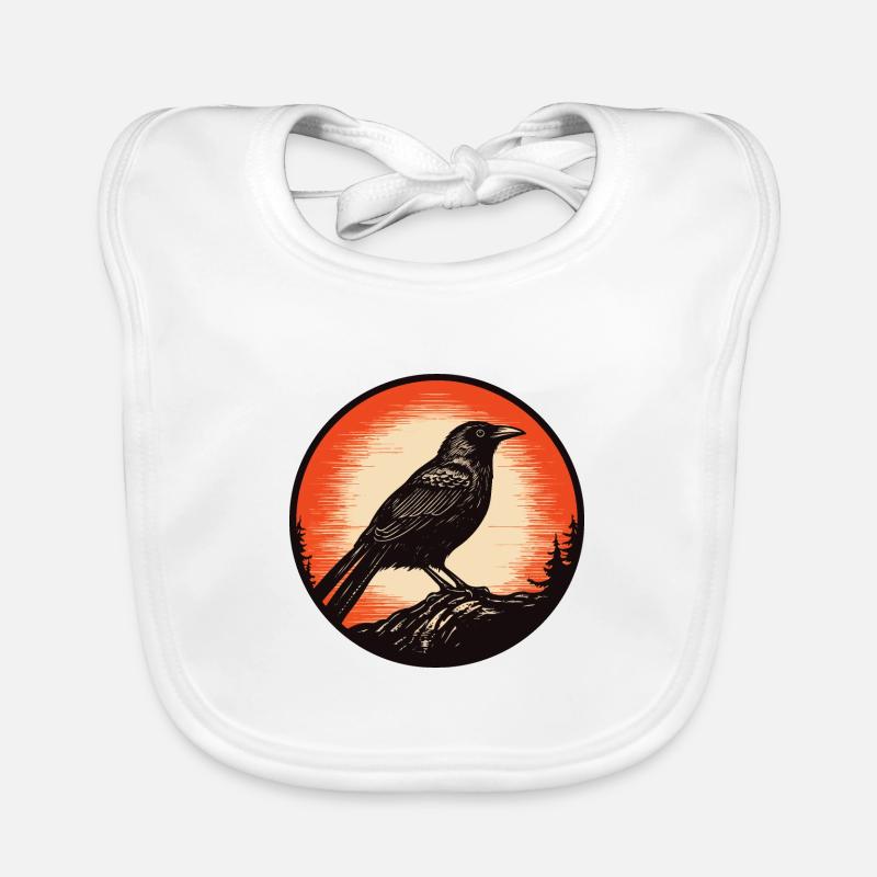 Evening Watchman Organic Baby Bibs
