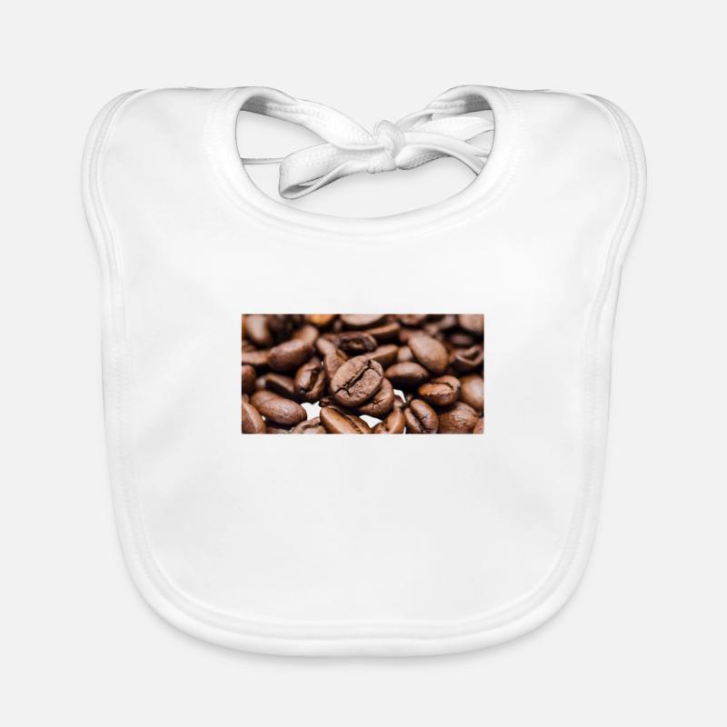 Kaffee Baby Bio-Lätzchen