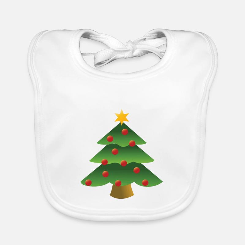 Fir tree Organic Baby Bibs