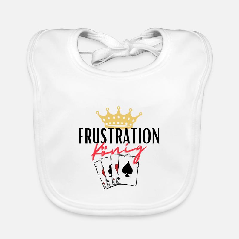 Frustration King Organic Baby Bibs