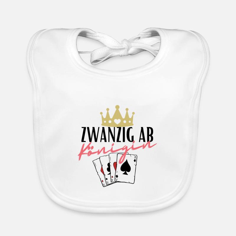 Twenty from Queen Organic Baby Bibs