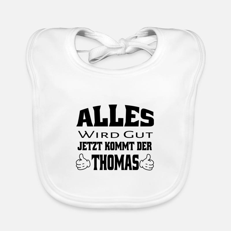 Alles wird gut - Jetzt kommt der Thomas Baby Bio-Lätzchen