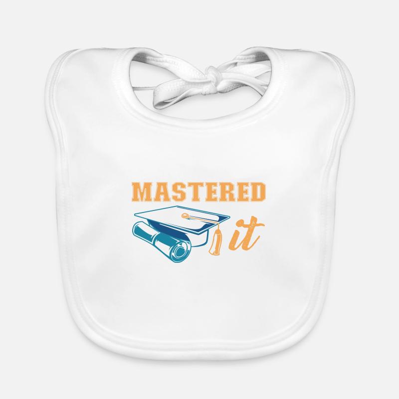 Master Diplôme d’études supérieures Master Bavoir bio Bébé