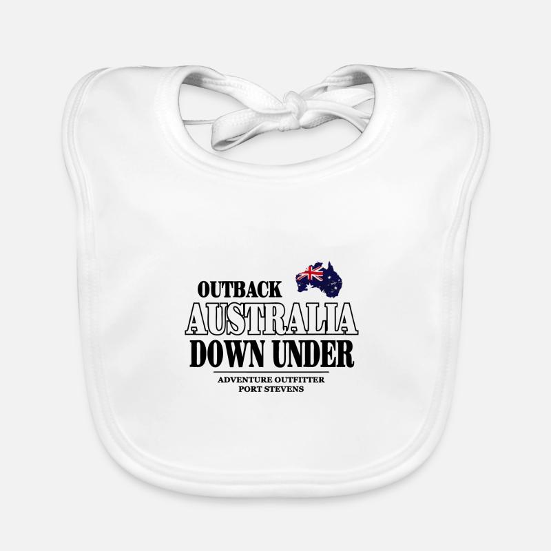 Australia - Australien Organic Baby Bibs