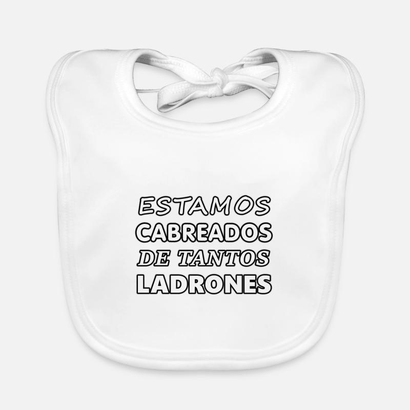 We are at so many thieves 1 Organic Baby Bibs