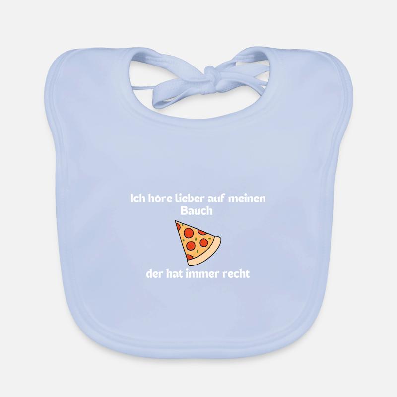 Je préfère écouter mon instinct - Drôle de dicton Bavoir bio Bébé