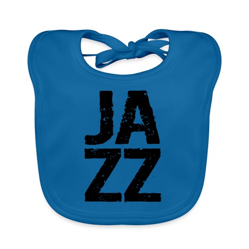 Jazz-Liebe, Jazz-Fan, Jazz-Musiker - Baby Bio-Lätzchen