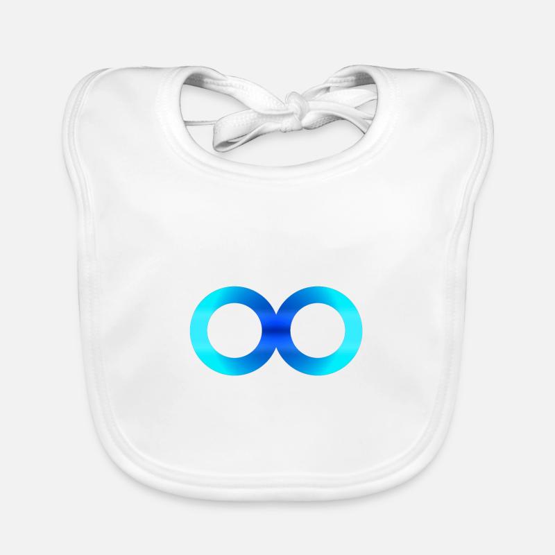 Huit Infini 5 Bavoir bio Bébé