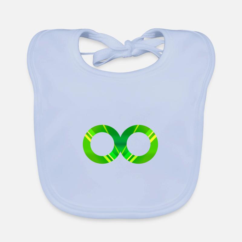 Eight Infinity 7 Organic Baby Bibs