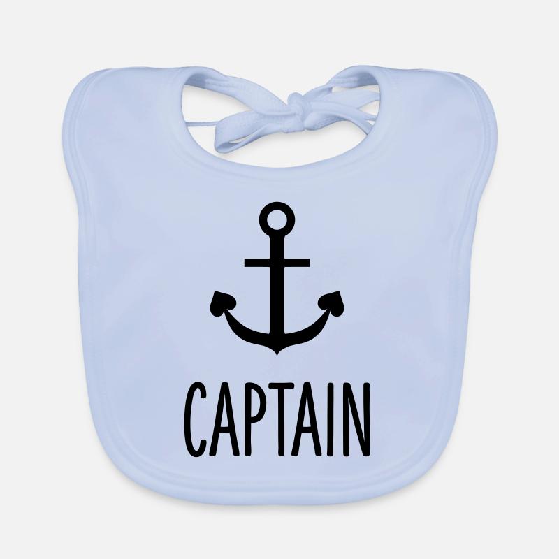équipage - Capitaine équipage de voile équipage Bavoir bio Bébé