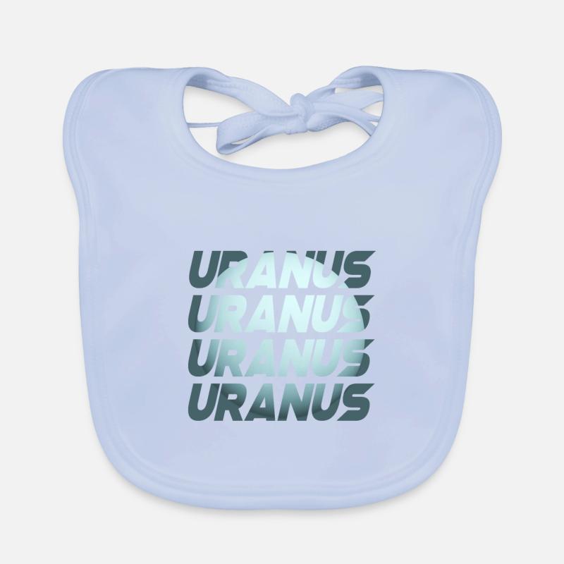 Uranus Design Baby Bio-Lätzchen