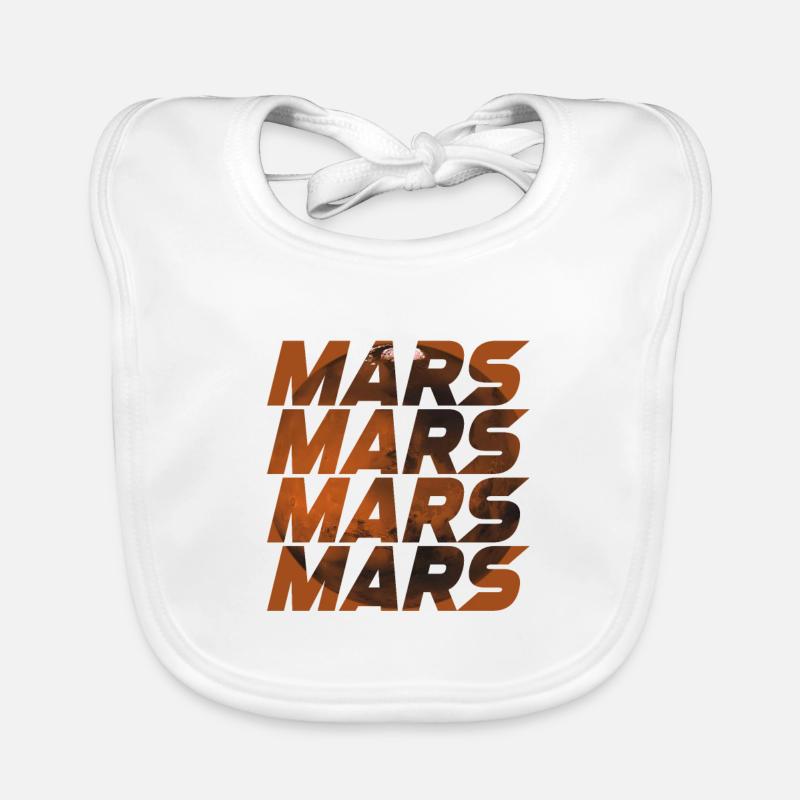 Mars Desgin Organic Baby Bibs