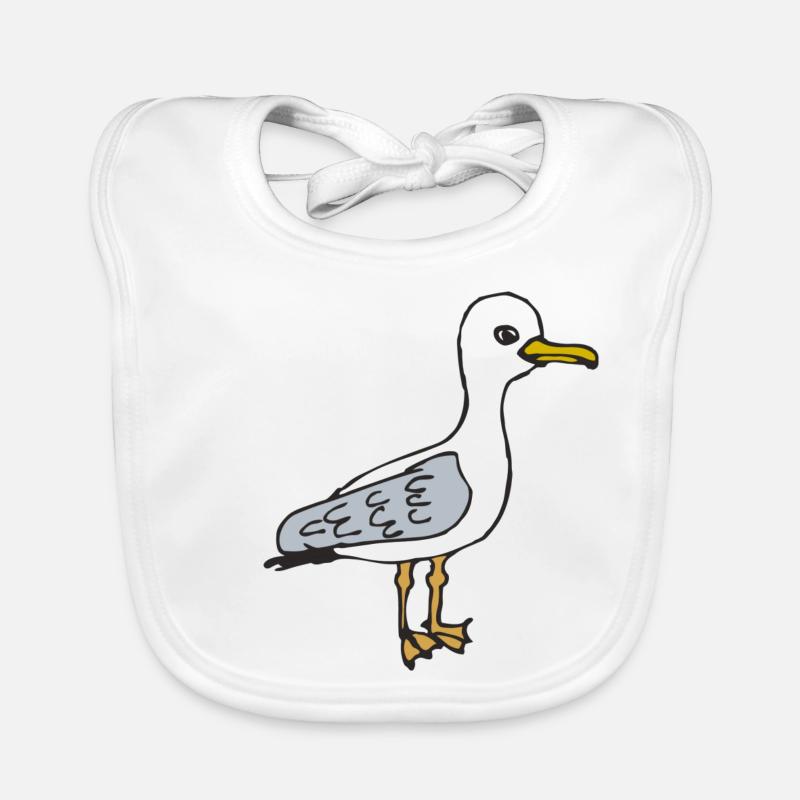 Möwe Baby Bio-Lätzchen