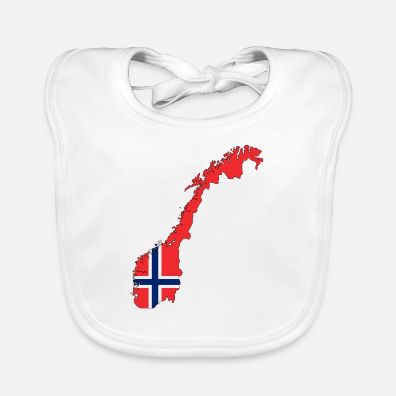 Norwegen Baby Bio-Lätzchen