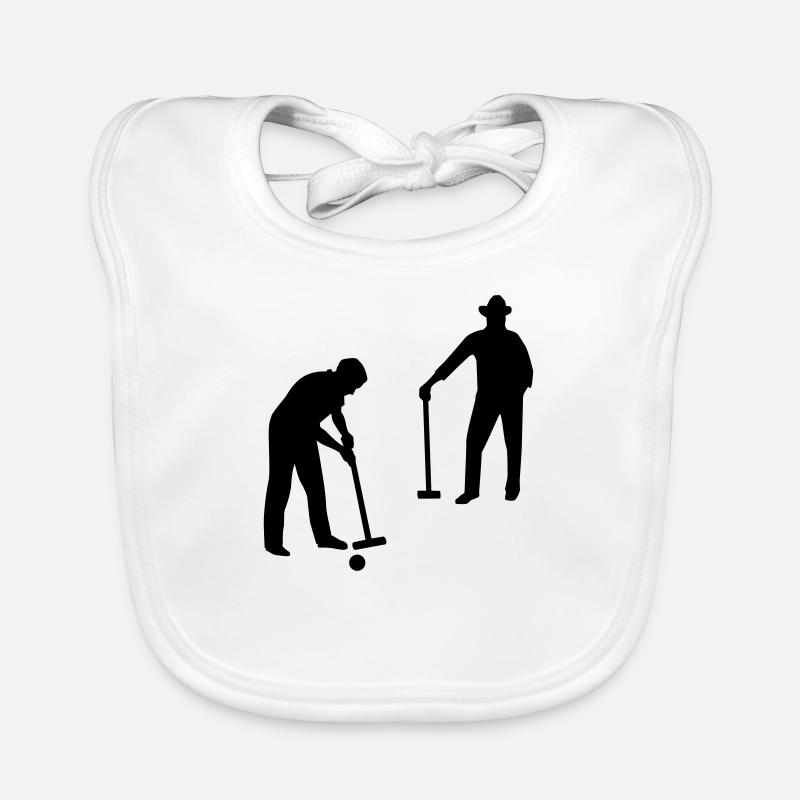 Krocket Baby Bio-Lätzchen