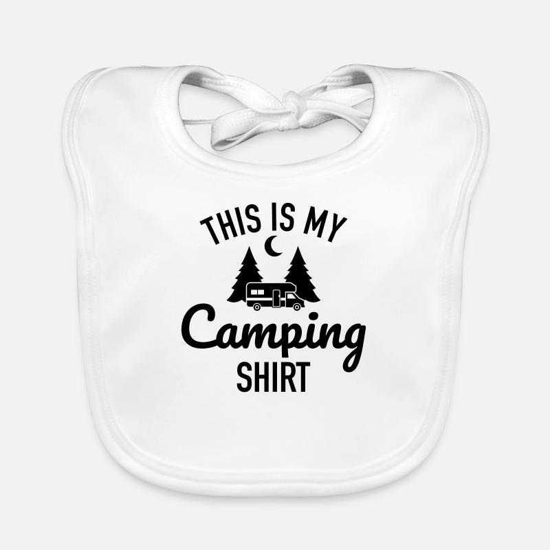 Campeur Bavoir bio Bébé