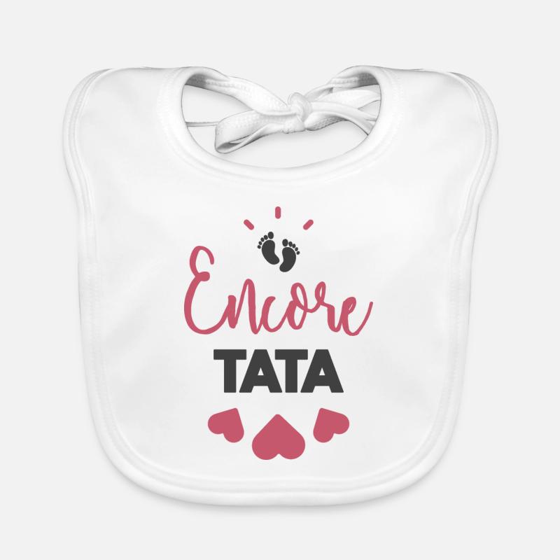 Encore tata Bavoir bio Bébé