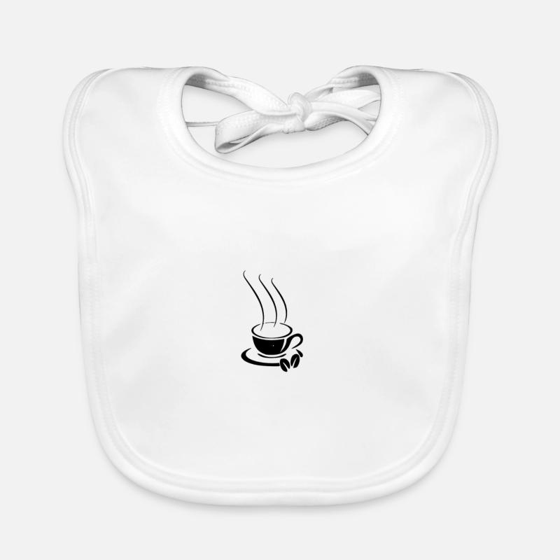 caffee Bavoir bio Bébé