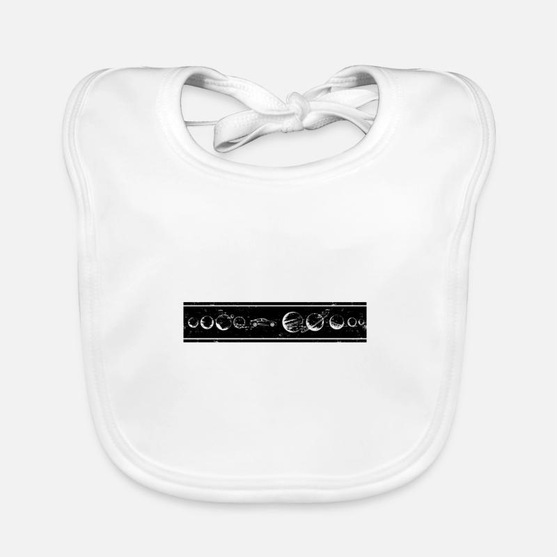 spaceX Baby Bio-Lätzchen