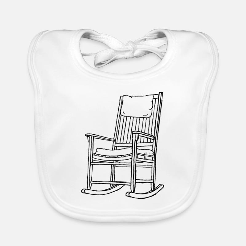 Chill Stuhl Bavoir bio Bébé