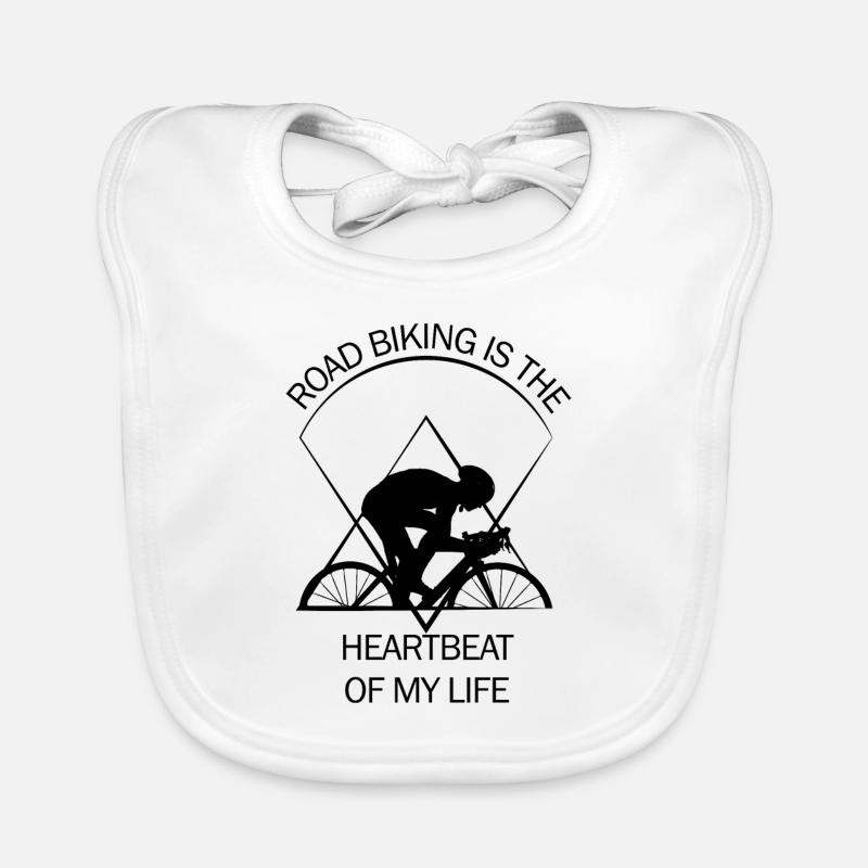 Racer Organic Baby Bibs