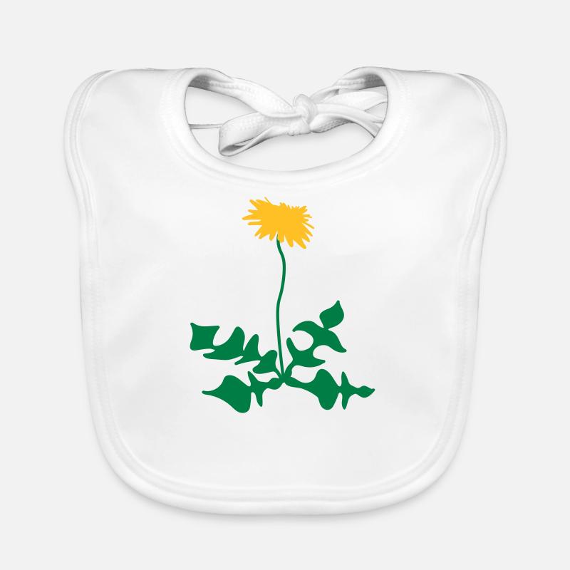 dandelion Organic Baby Bibs