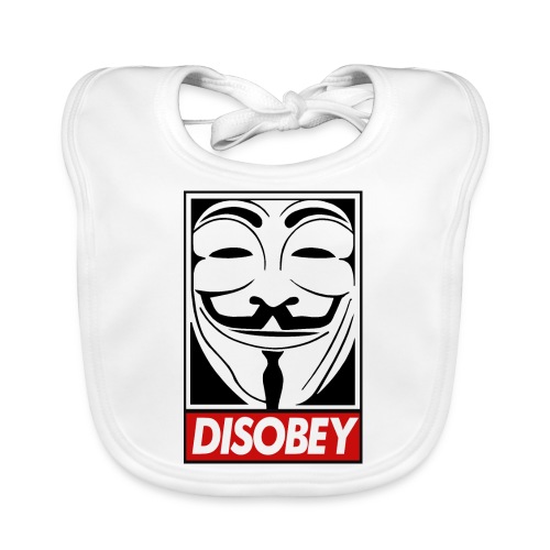 Disobey T-Shirt Classic - Bavaglino ecologico per neonato