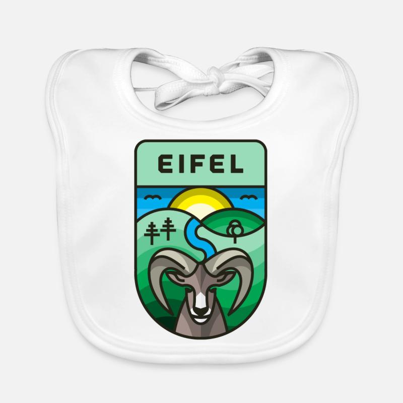 Eifel Patch Baby Bio-Lätzchen
